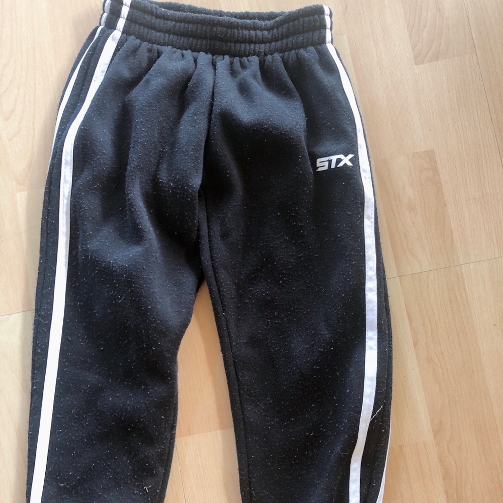 Striped Joggers Sweatpants for boy 🖤🤍 Sport
